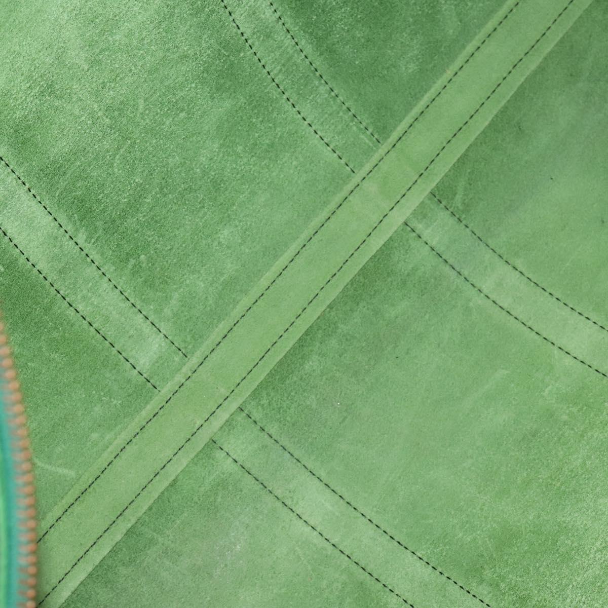LOUIS VUITTON Epi Keepall 55 Boston Bag Green M42954 LV Auth 183211A