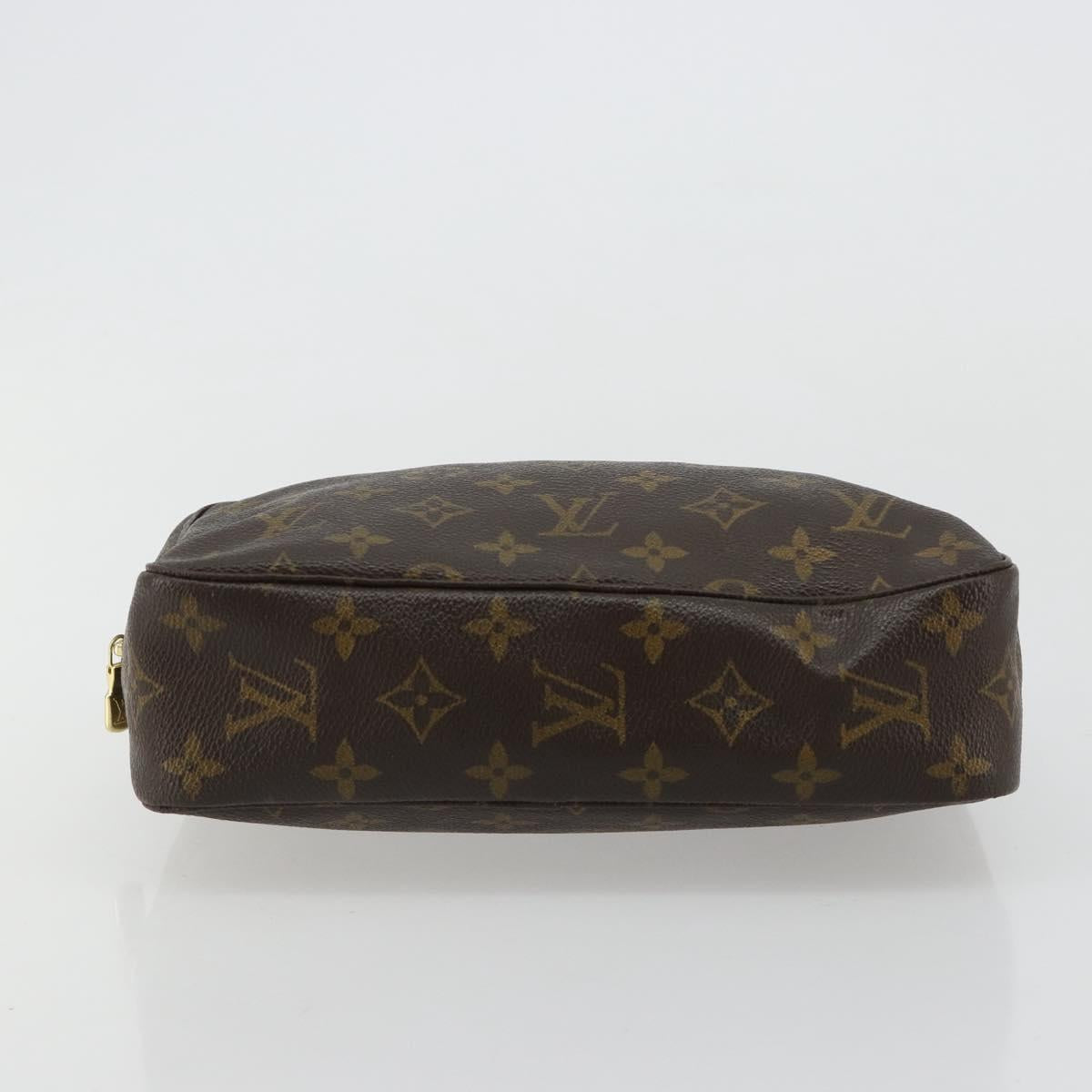 LOUIS VUITTON Monogram Trousse Toilette 23 Clutch Bag M47524 LV Auth 183238
