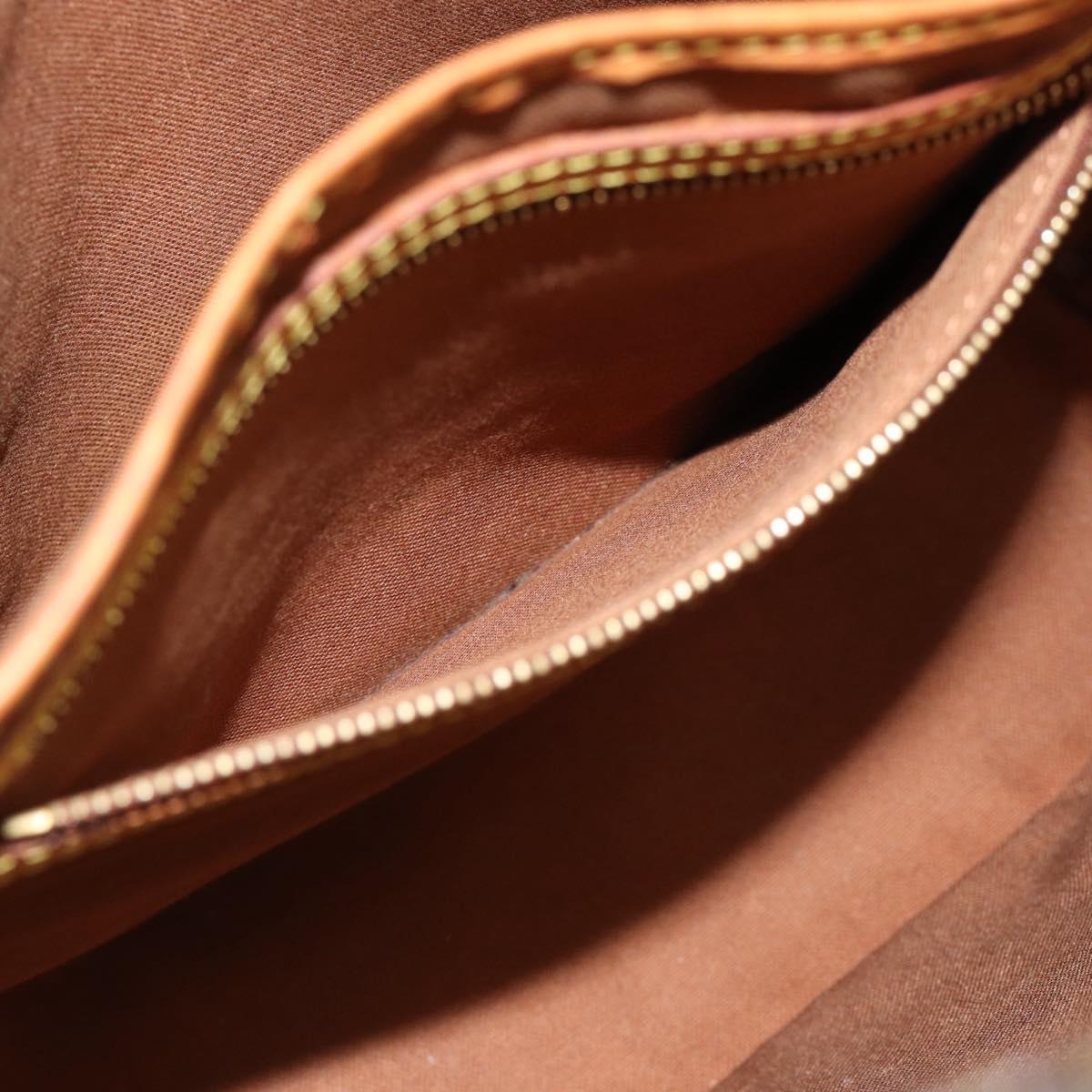 LOUIS VUITTON Monogram Vavin GM Tote Bag M51170 LV Auth 183245A