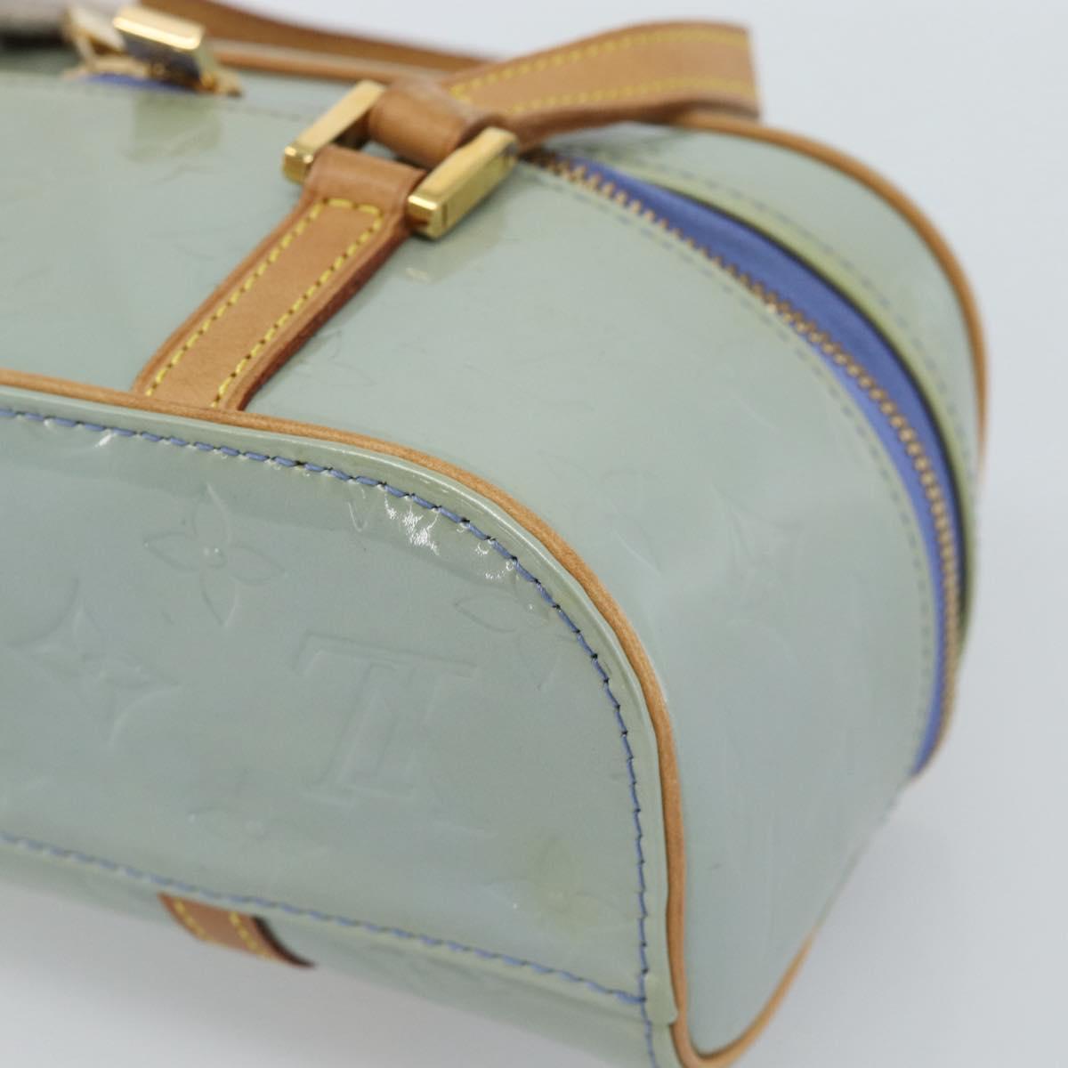 LOUIS VUITTON Vernis Sullivan Horizontal PM Bag Lavende M91268 LV Auth 183251A
