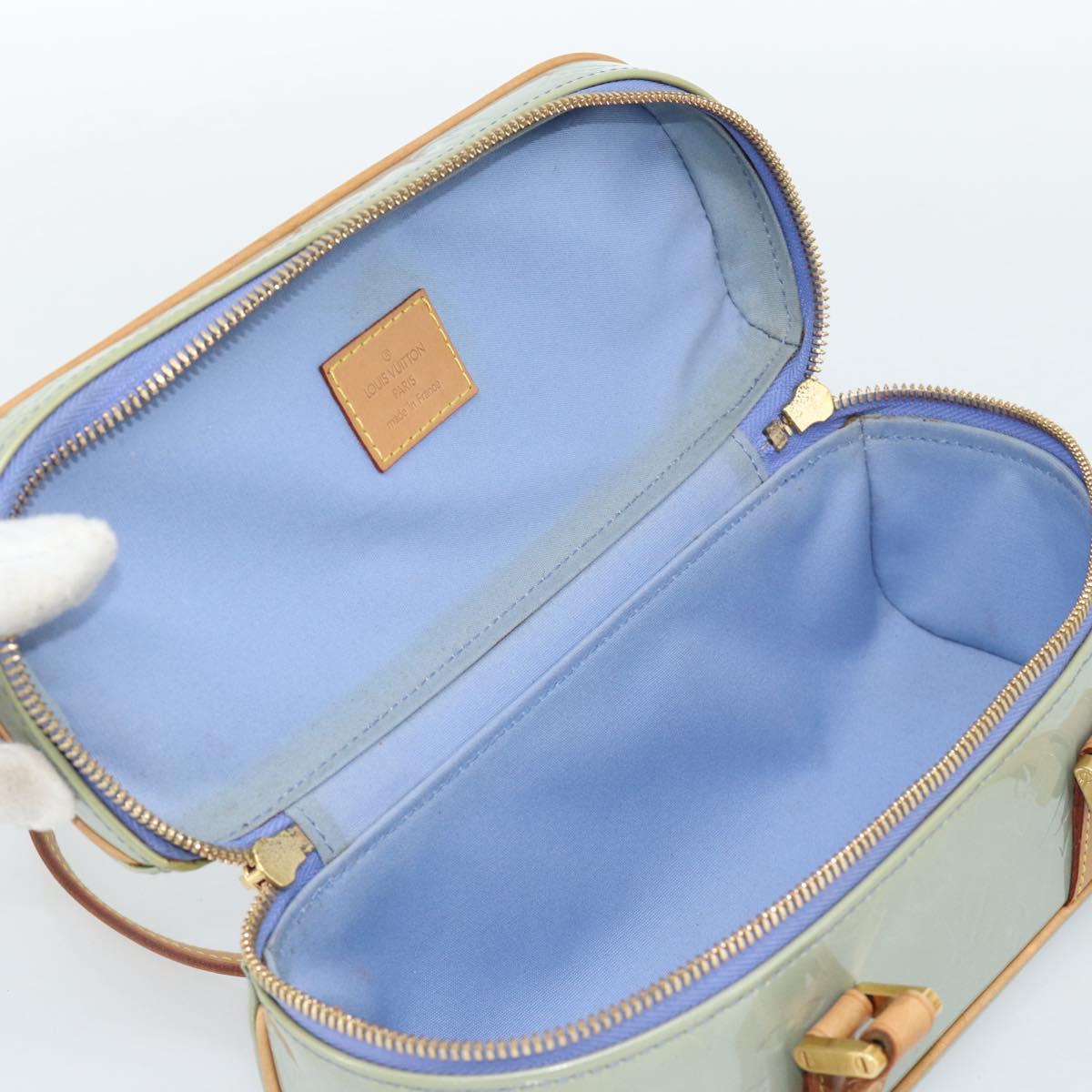 LOUIS VUITTON Vernis Sullivan Horizontal PM Bag Lavende M91268 LV Auth 183251A