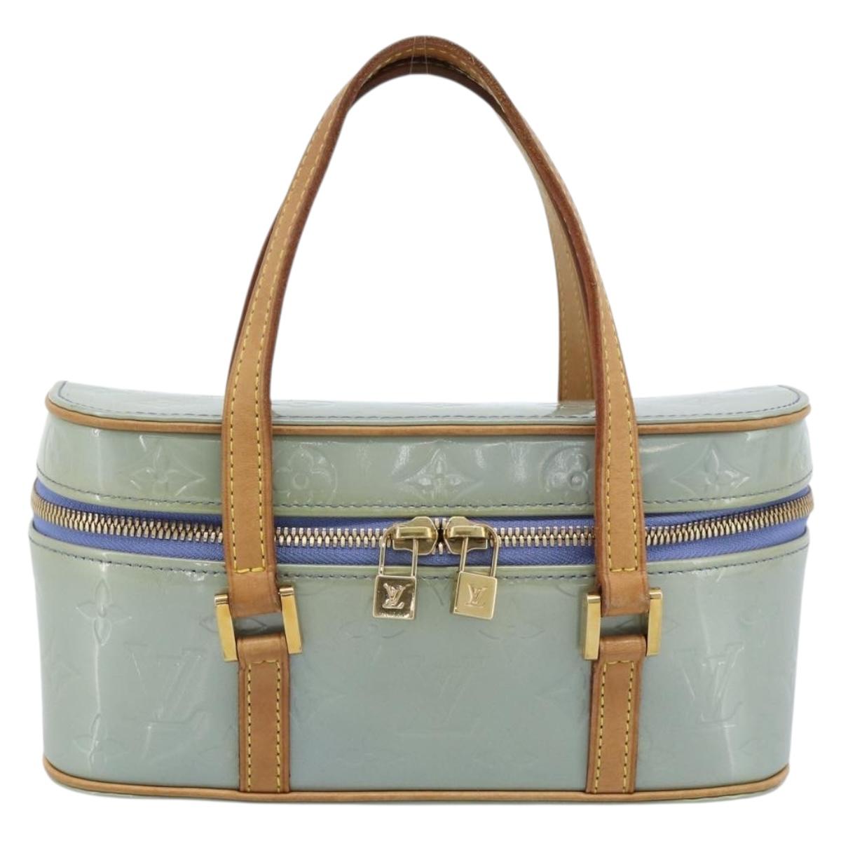 LOUIS VUITTON Vernis Sullivan Horizontal PM Bag Lavende M91268 LV Auth 183251A