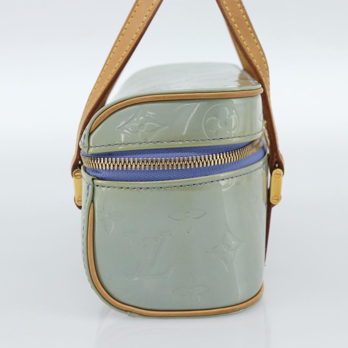 LOUIS VUITTON Vernis Sullivan Horizontal PM Bag Lavende M91268 LV Auth 183251A