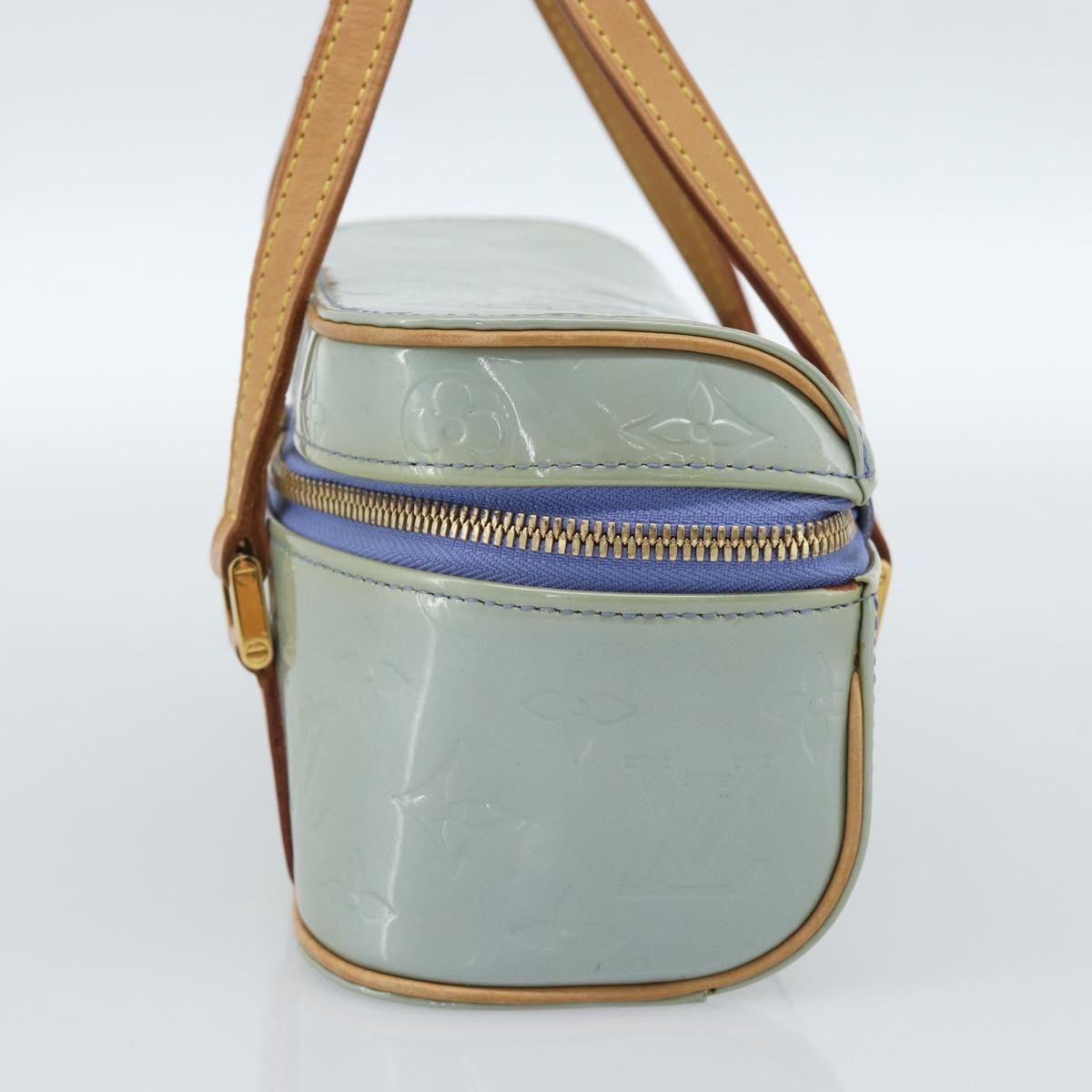 LOUIS VUITTON Vernis Sullivan Horizontal PM Bag Lavende M91268 LV Auth 183251A