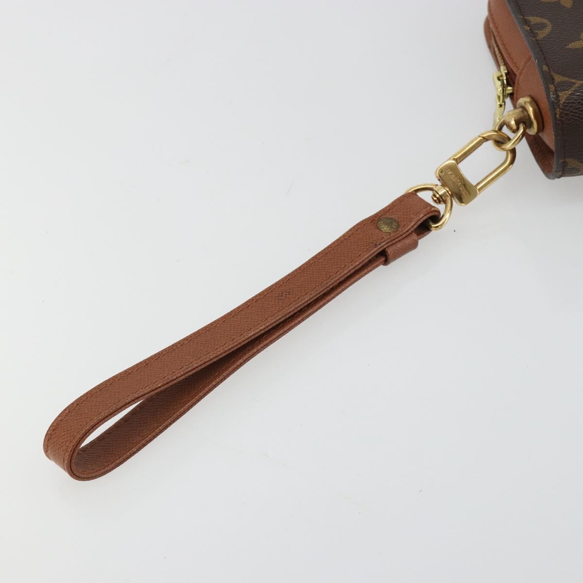 LOUIS VUITTON Monogram Orsay Clutch Bag M51790 LV Auth 183261