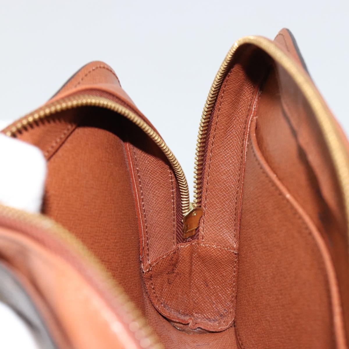 LOUIS VUITTON Monogram Orsay Clutch Bag M51790 LV Auth 183261