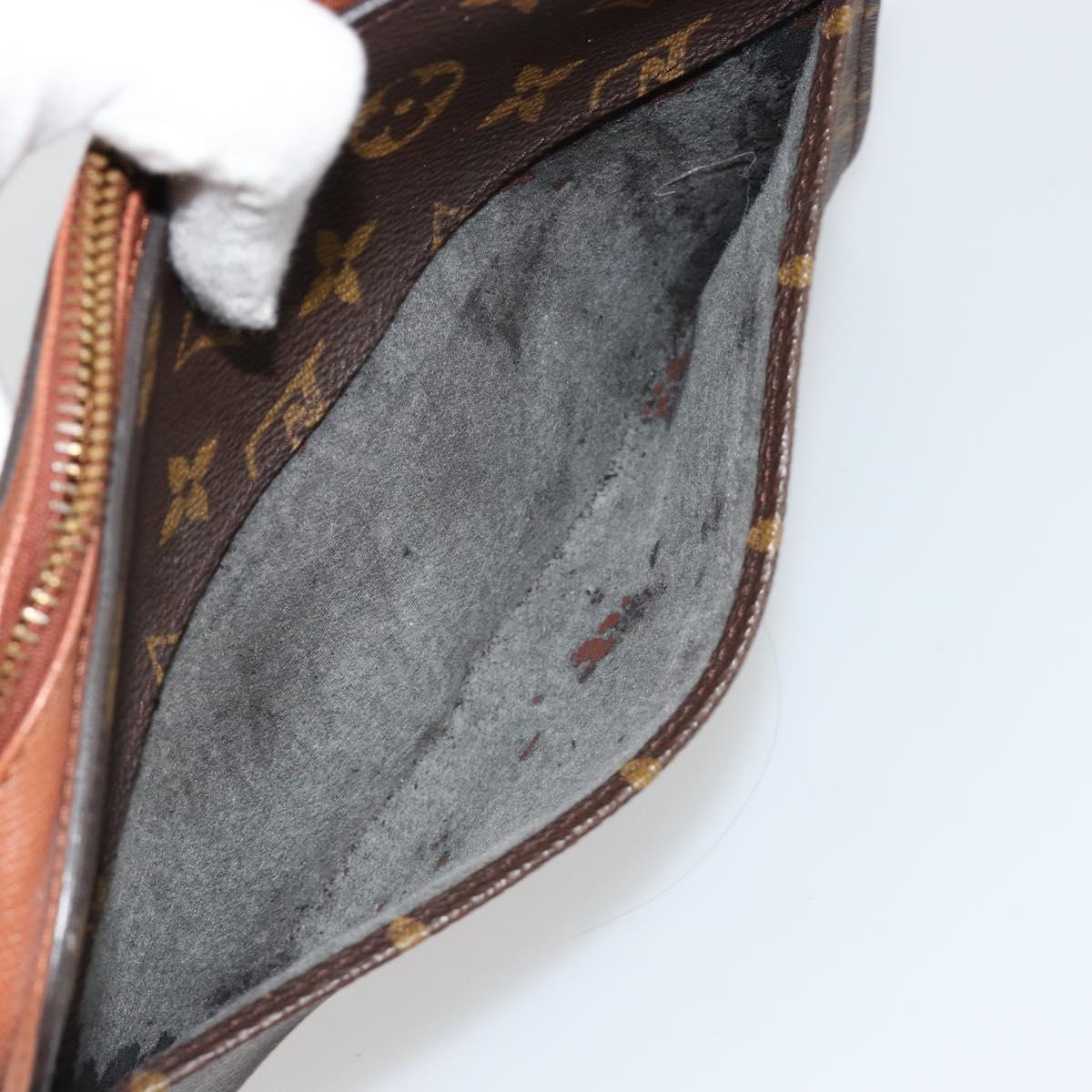 LOUIS VUITTON Monogram Orsay Clutch Bag M51790 LV Auth 183261