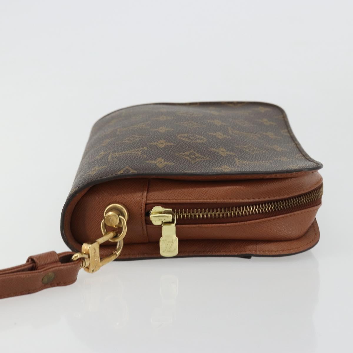 LOUIS VUITTON Monogram Orsay Clutch Bag M51790 LV Auth 183261