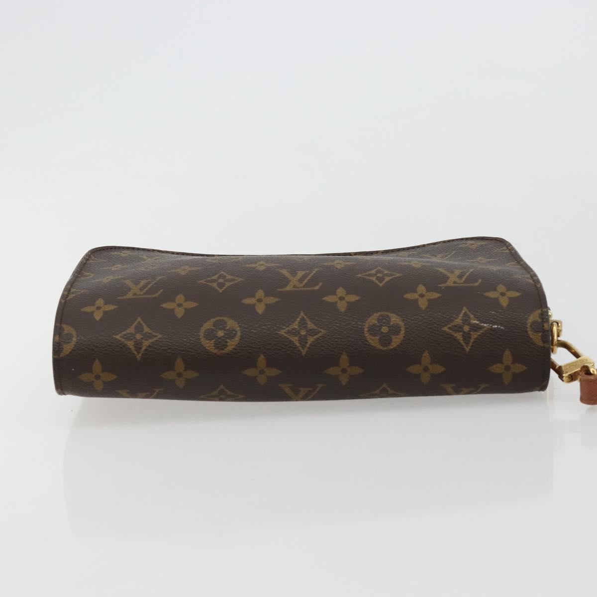 LOUIS VUITTON Monogram Orsay Clutch Bag M51790 LV Auth 183261