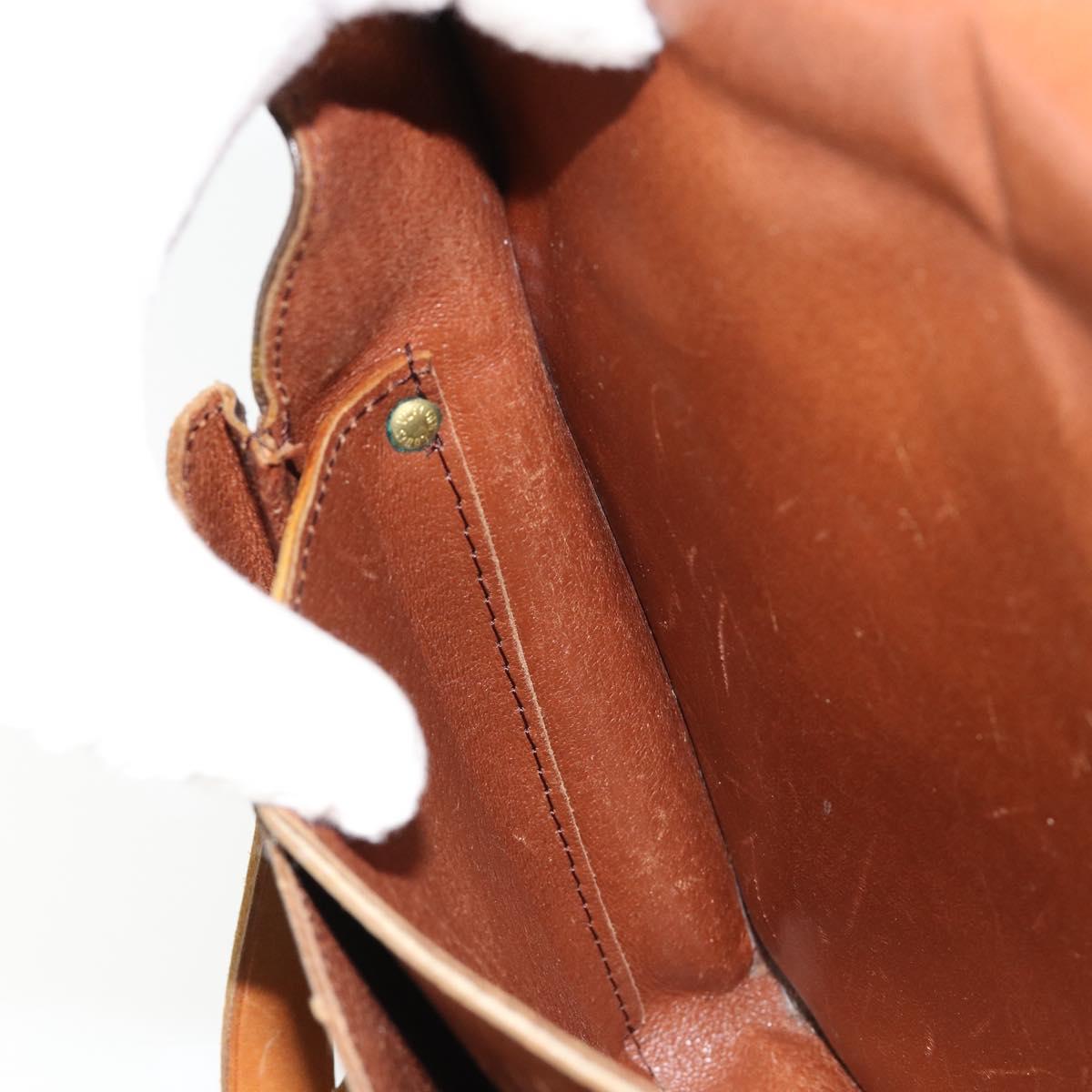 LOUIS VUITTON Monogram Cartouchiere GM Shoulder Bag M51252 LV Auth 183272