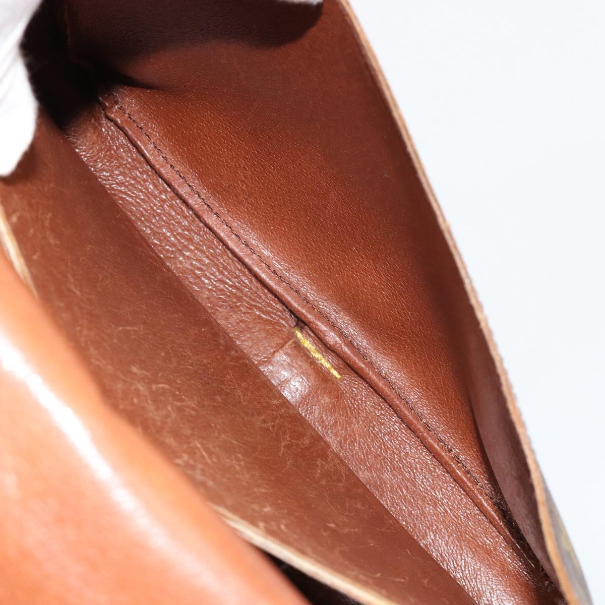LOUIS VUITTON Monogram Cartouchiere GM Shoulder Bag M51252 LV Auth 183272