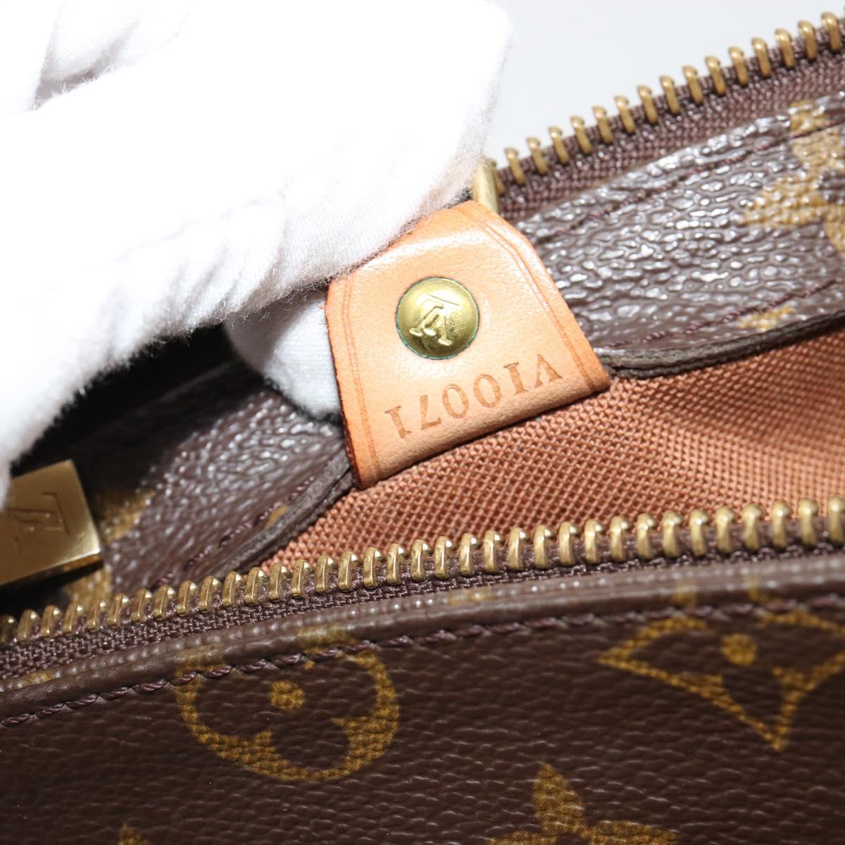 LOUIS VUITTON Monogram Cabas Piano Tote Bag M51148 LV Auth 183276