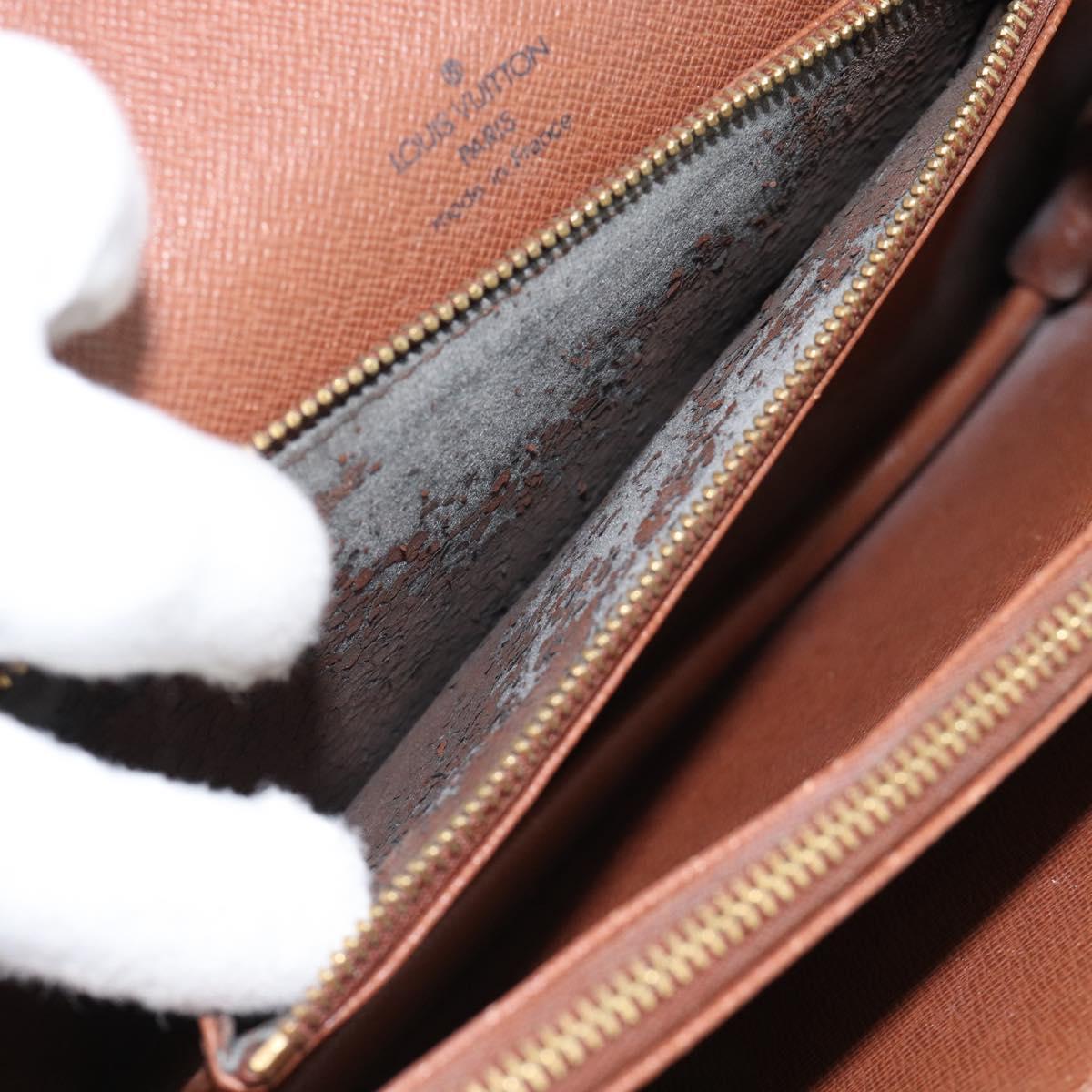 LOUIS VUITTON Monogram Concorde Hand Bag M51190 LV Auth 183277