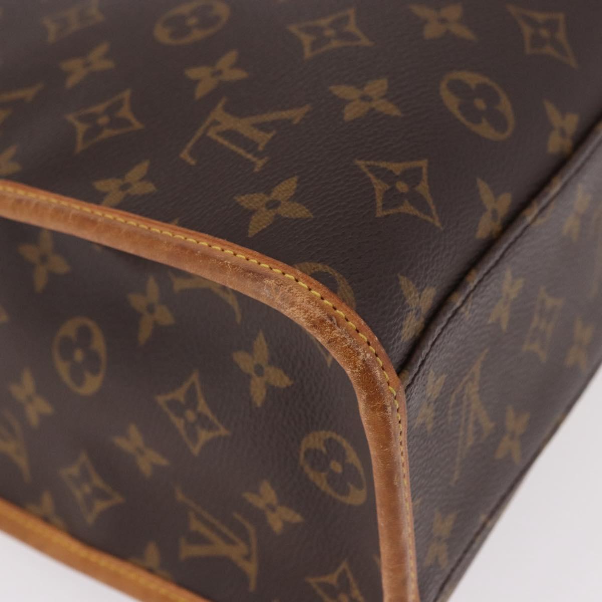 LOUIS VUITTON Monogram Beverly Hand Bag M51121 LV Auth 183279