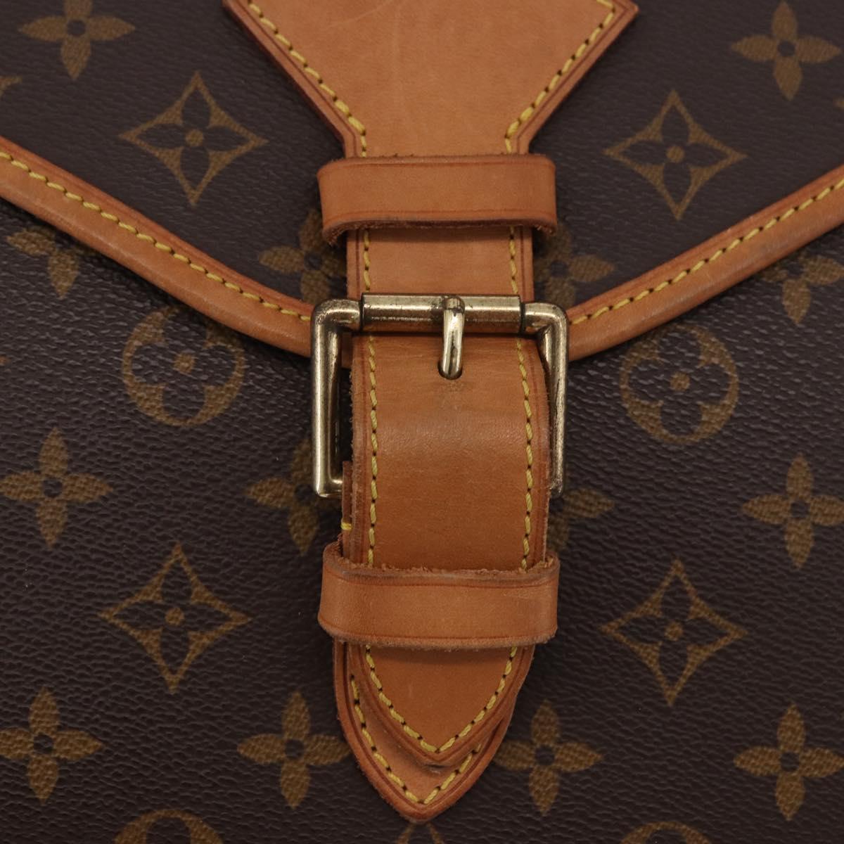 LOUIS VUITTON Monogram Beverly Hand Bag M51121 LV Auth 183279