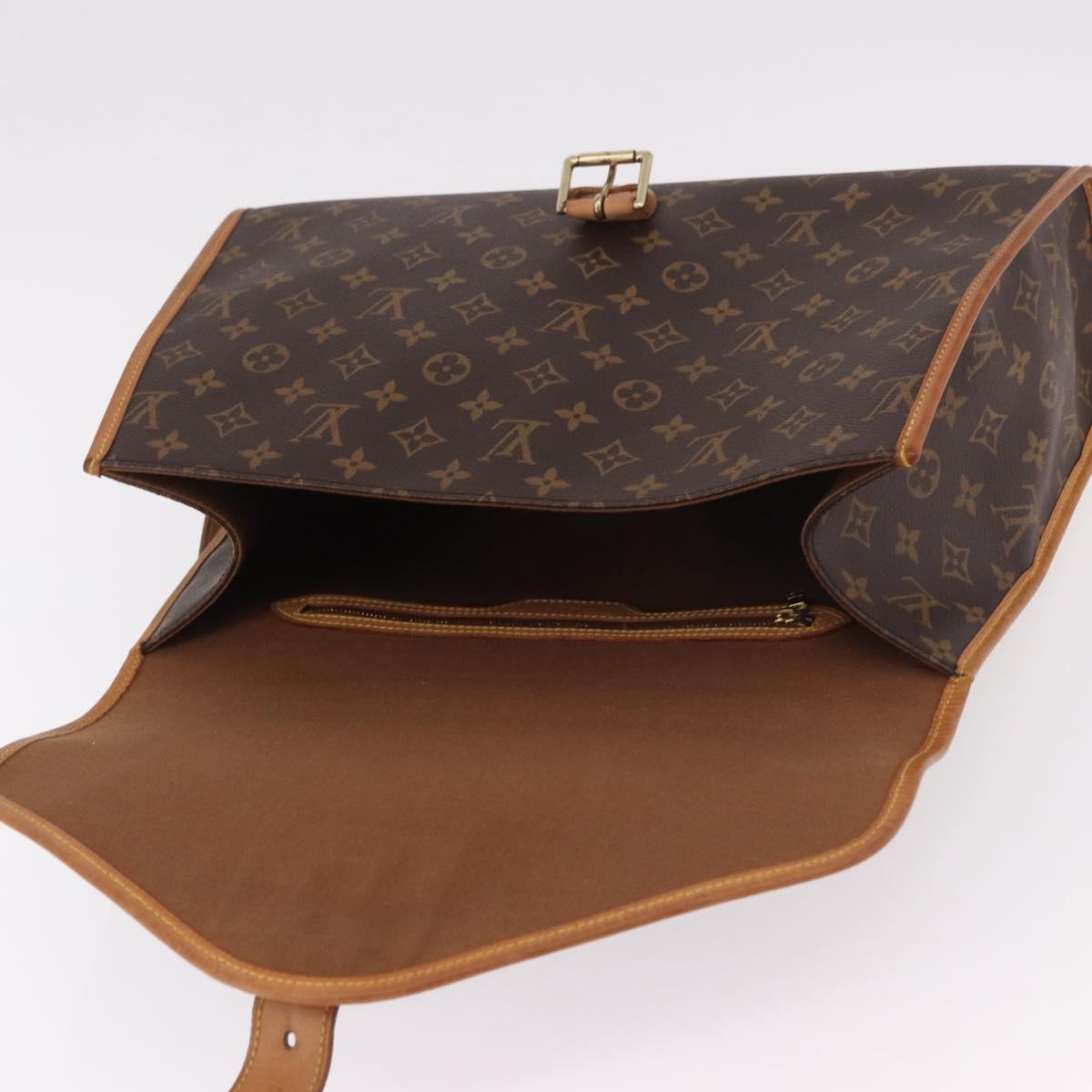 LOUIS VUITTON Monogram Beverly Hand Bag M51121 LV Auth 183279