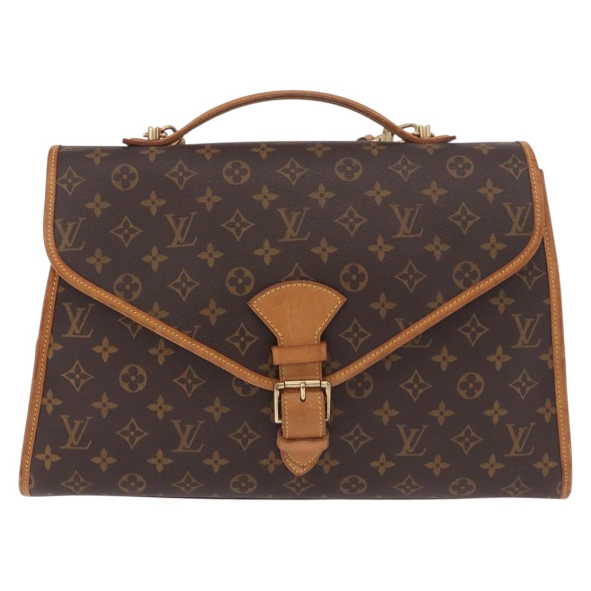 LOUIS VUITTON Monogram Beverly Hand Bag M51121 LV Auth 183279