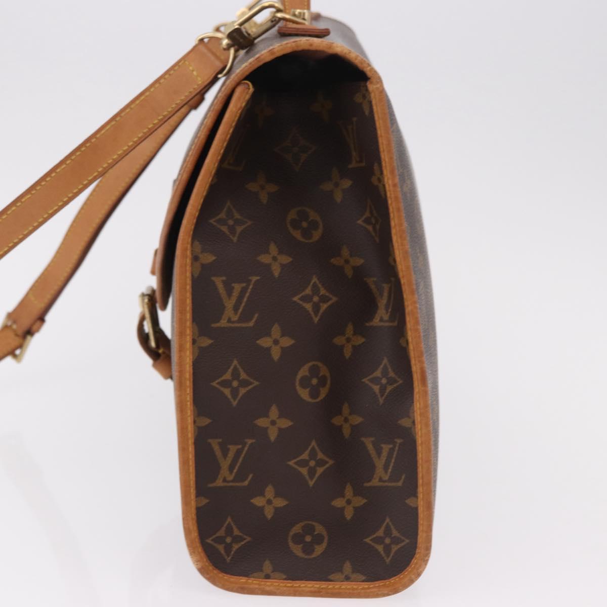 LOUIS VUITTON Monogram Beverly Hand Bag M51121 LV Auth 183279