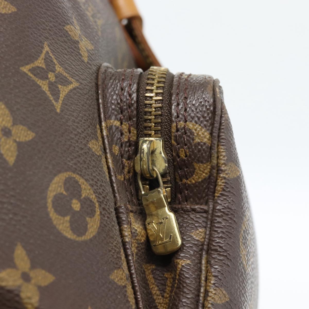 LOUIS VUITTON Monogram Montsouris GM Backpack M51135 LV Auth 183298