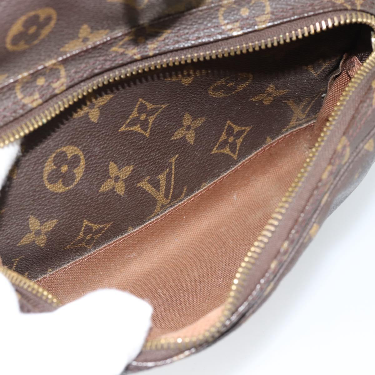 LOUIS VUITTON Monogram Montsouris GM Backpack M51135 LV Auth 183298