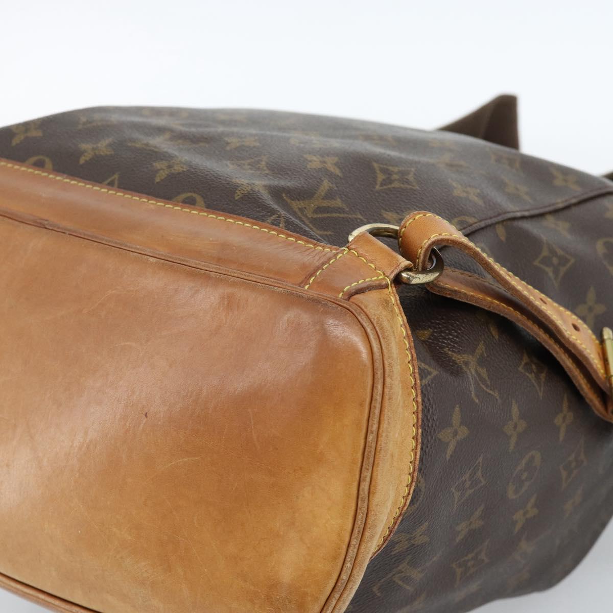 LOUIS VUITTON Monogram Montsouris GM Backpack M51135 LV Auth 183302