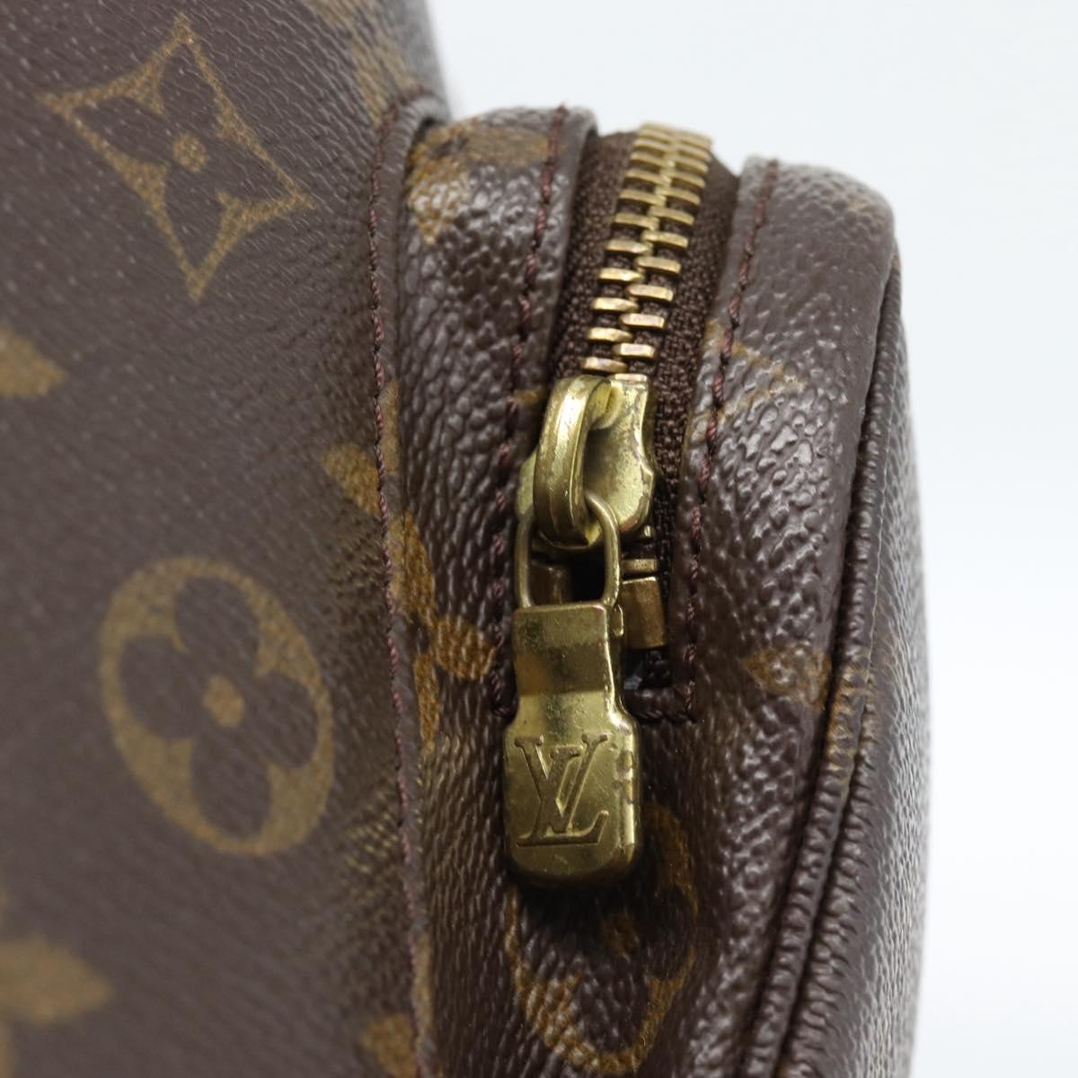 LOUIS VUITTON Monogram Montsouris GM Backpack M51135 LV Auth 183302