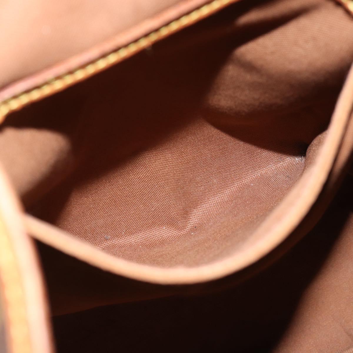 LOUIS VUITTON Monogram Montsouris GM Backpack M51135 LV Auth 183302