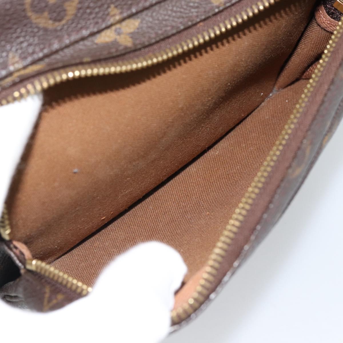 LOUIS VUITTON Monogram Montsouris GM Backpack M51135 LV Auth 183302