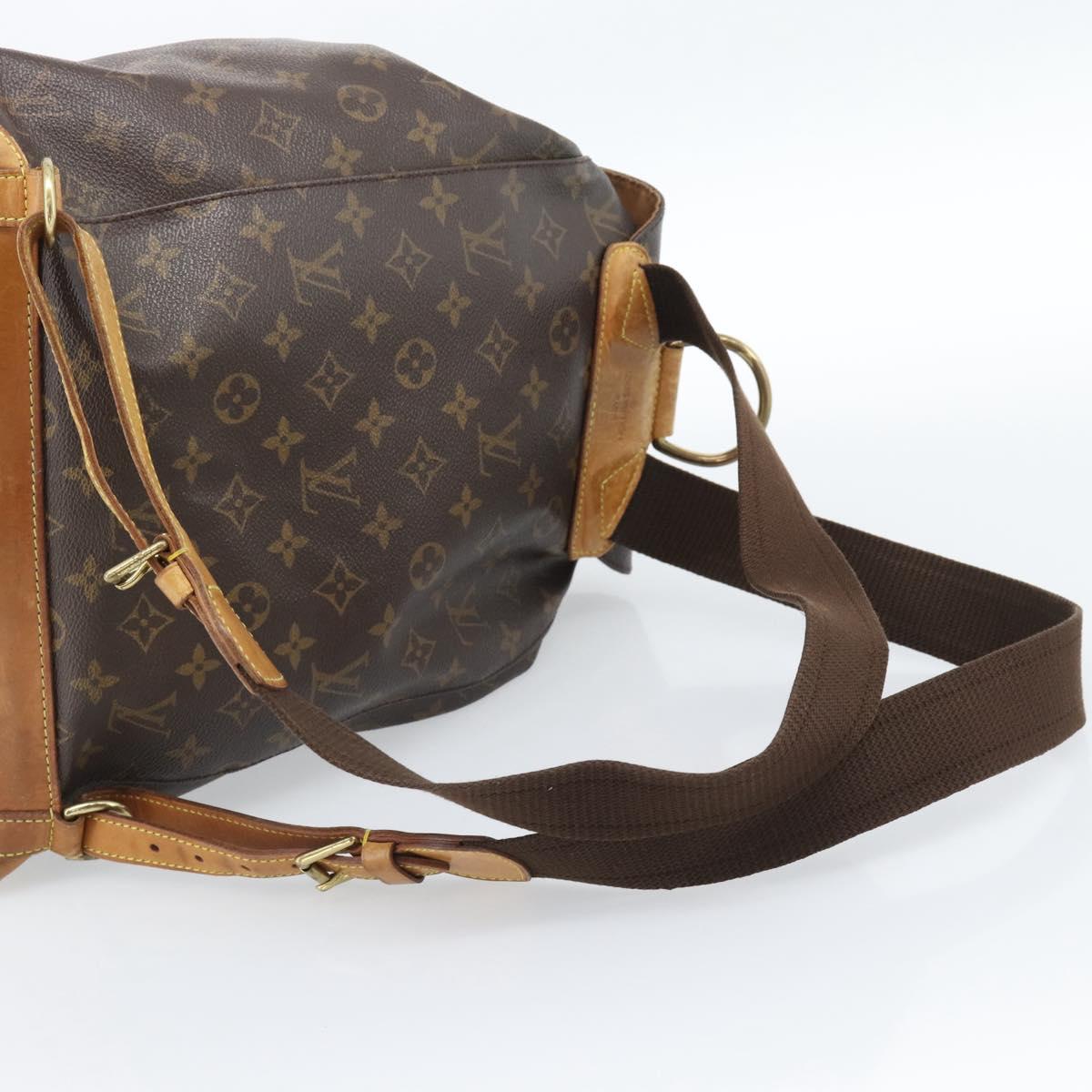 LOUIS VUITTON Monogram Montsouris GM Backpack M51135 LV Auth 183302