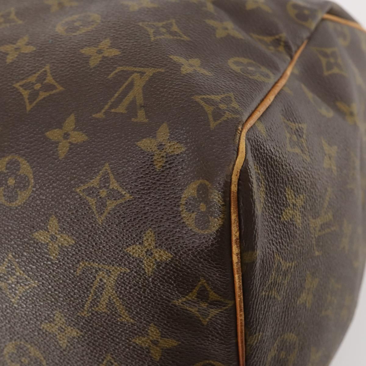 LOUIS VUITTON Monogram Speedy 40 Hand Bag M41522 LV Auth 183304
