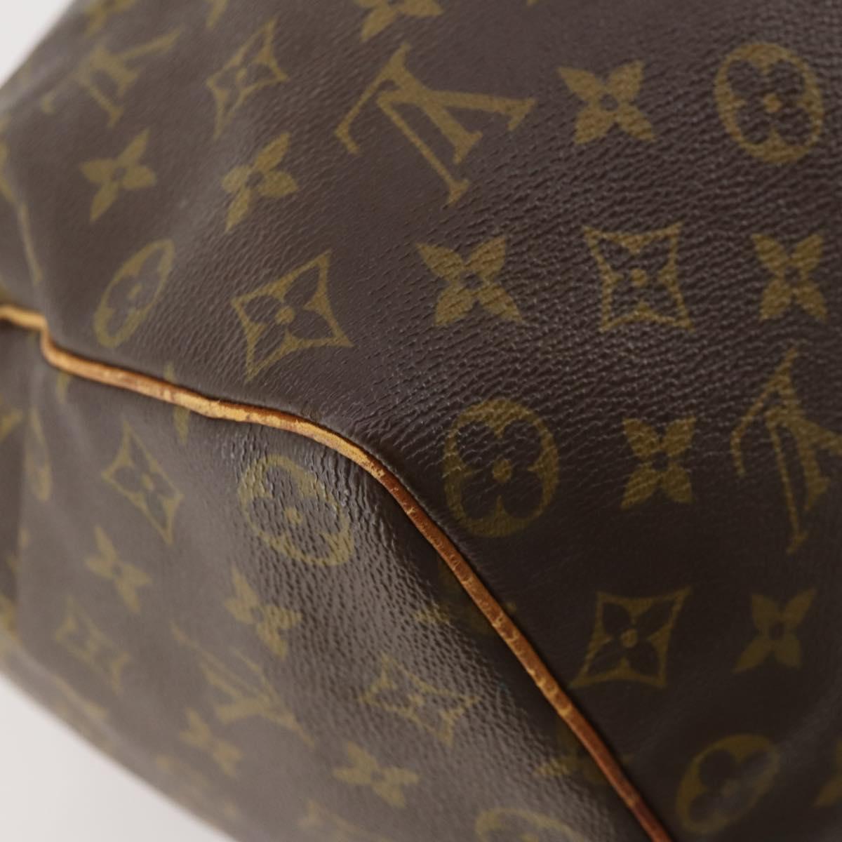 LOUIS VUITTON Monogram Speedy 40 Hand Bag M41522 LV Auth 183304