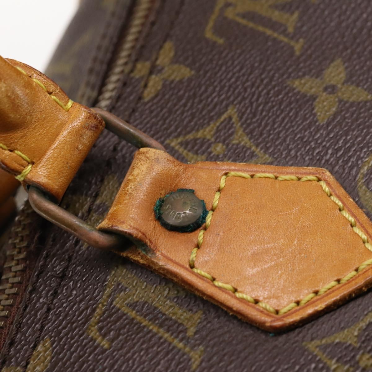 LOUIS VUITTON Monogram Speedy 40 Hand Bag M41522 LV Auth 183304