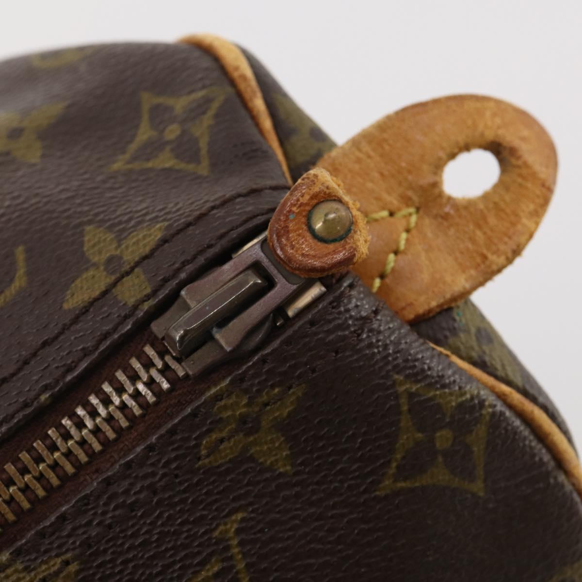 LOUIS VUITTON Monogram Speedy 40 Hand Bag M41522 LV Auth 183304