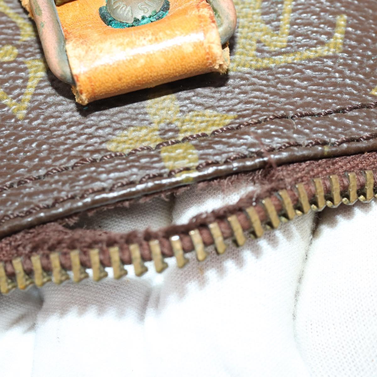 LOUIS VUITTON Monogram Speedy 40 Hand Bag M41522 LV Auth 183304