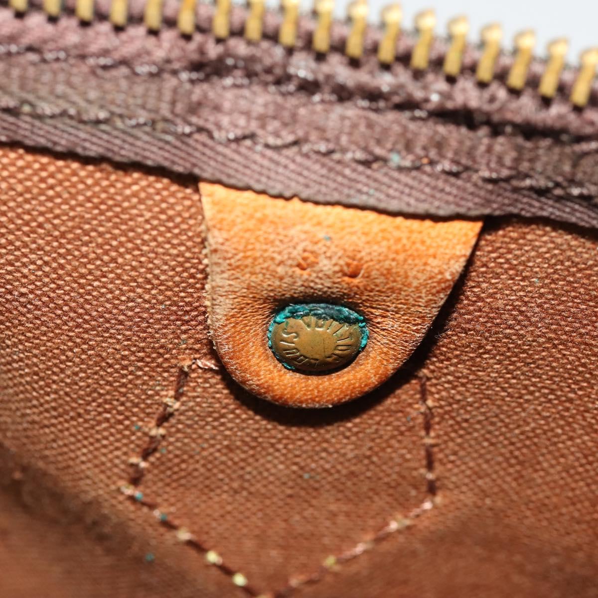 LOUIS VUITTON Monogram Speedy 40 Hand Bag M41522 LV Auth 183304