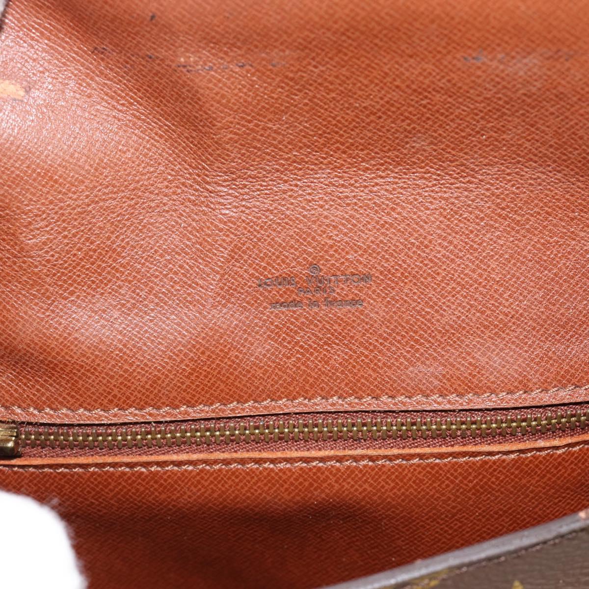 LOUIS VUITTON Monogram Saint Cloud MM Shoulder Bag M51243 LV Auth 183314