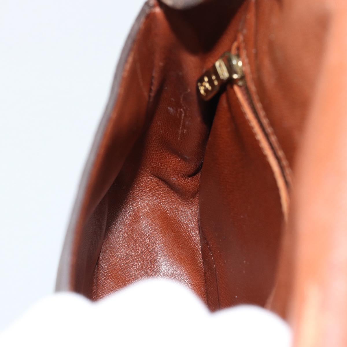 LOUIS VUITTON Monogram Saint Cloud MM Shoulder Bag M51243 LV Auth 183314