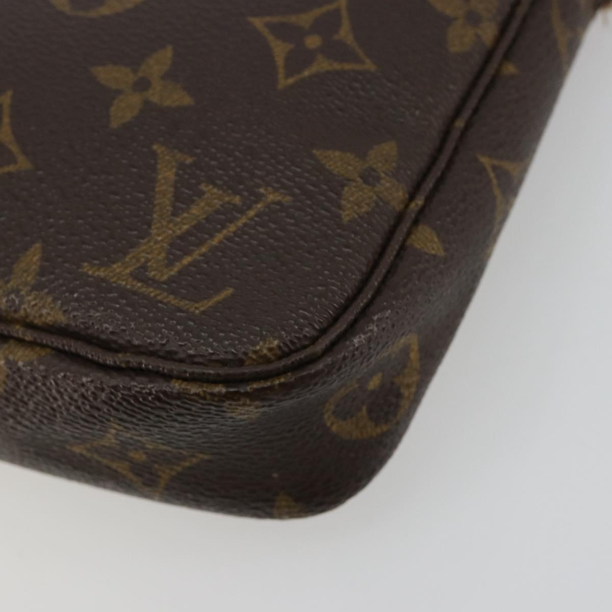 LOUIS VUITTON Monogram Pochette Accessoires Accessory Pouch M51980 Auth 183330