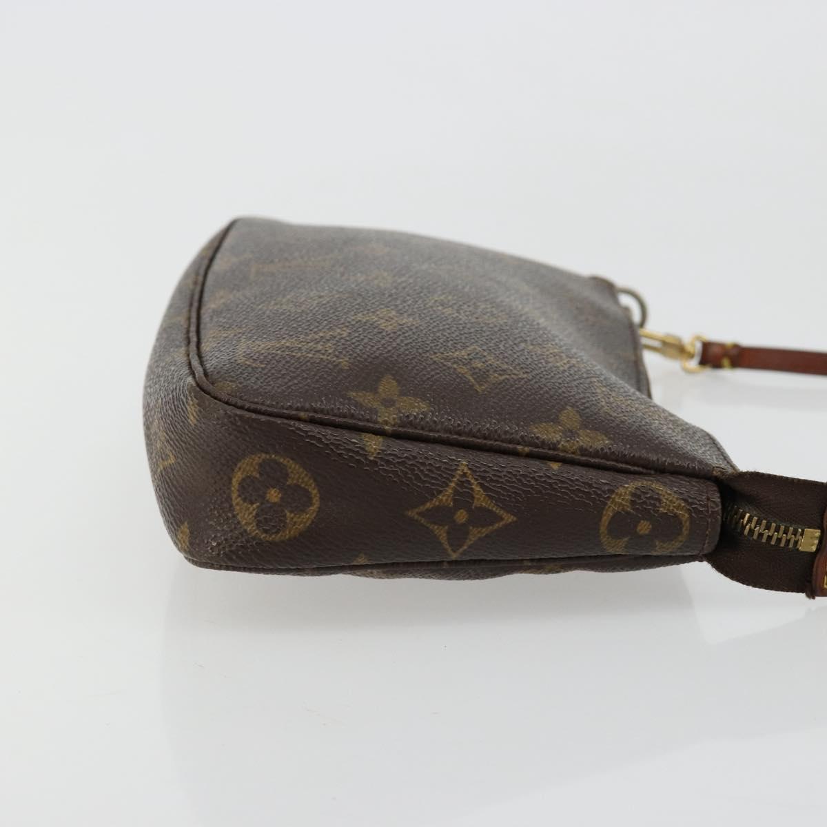 LOUIS VUITTON Monogram Pochette Accessoires Accessory Pouch M51980 Auth 183330