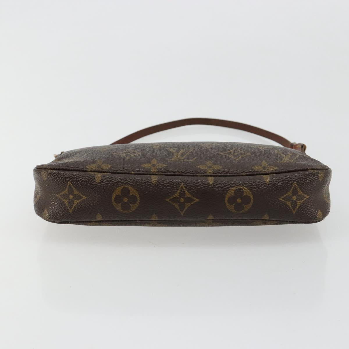LOUIS VUITTON Monogram Pochette Accessoires Accessory Pouch M51980 Auth 183330