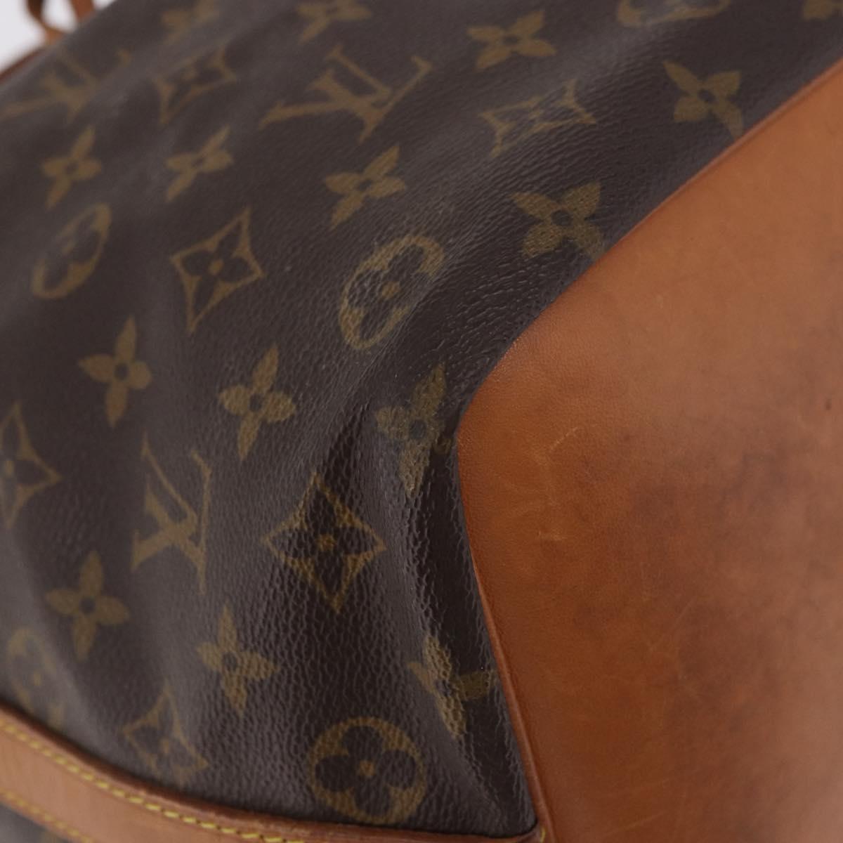 LOUIS VUITTON Monogram Petit Noe Shoulder Bag M42226 LV Auth 183336A