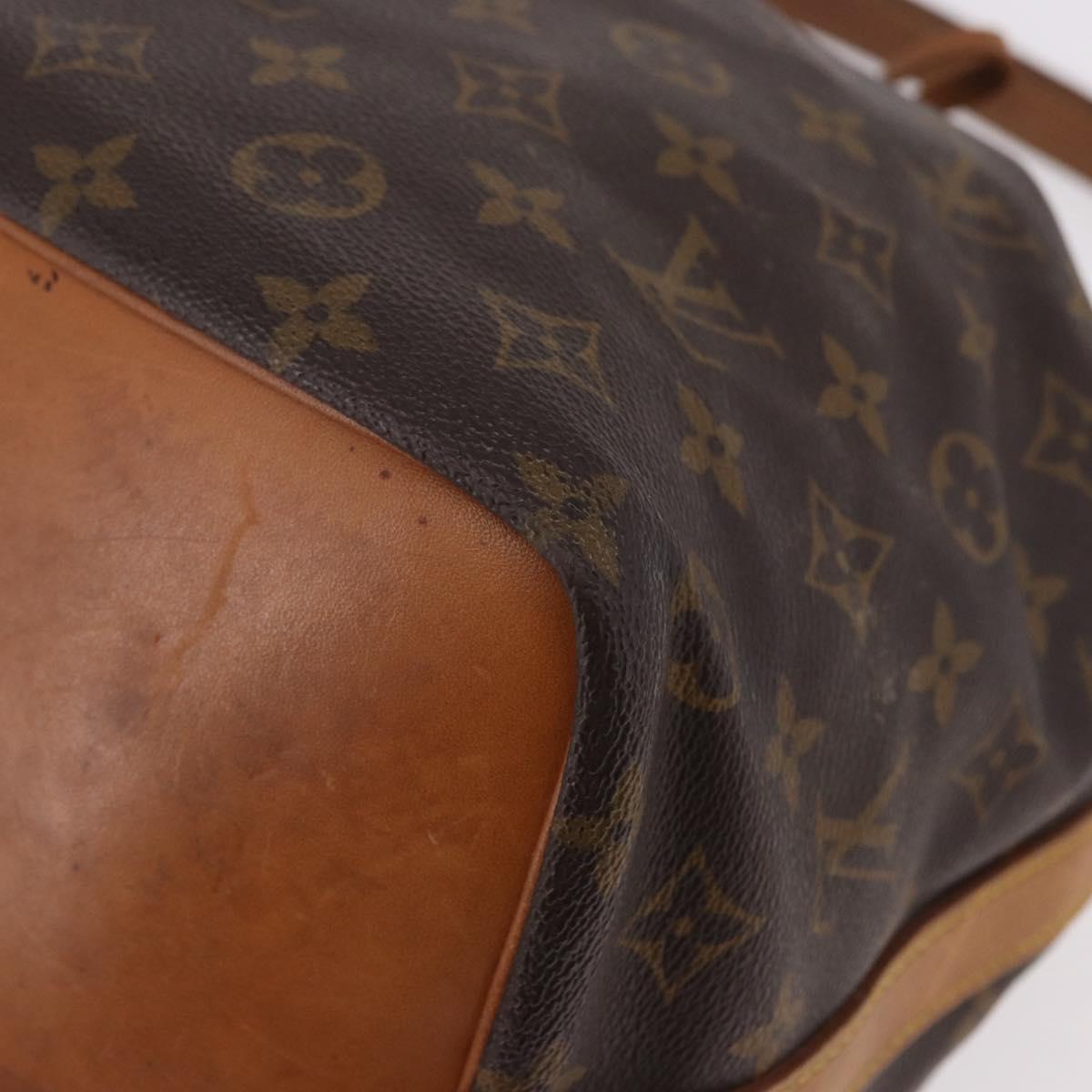 LOUIS VUITTON Monogram Petit Noe Shoulder Bag M42226 LV Auth 183336A