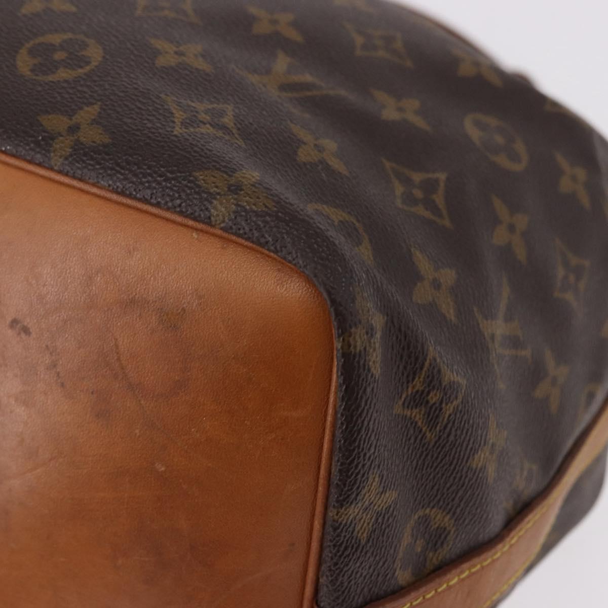 LOUIS VUITTON Monogram Petit Noe Shoulder Bag M42226 LV Auth 183336A