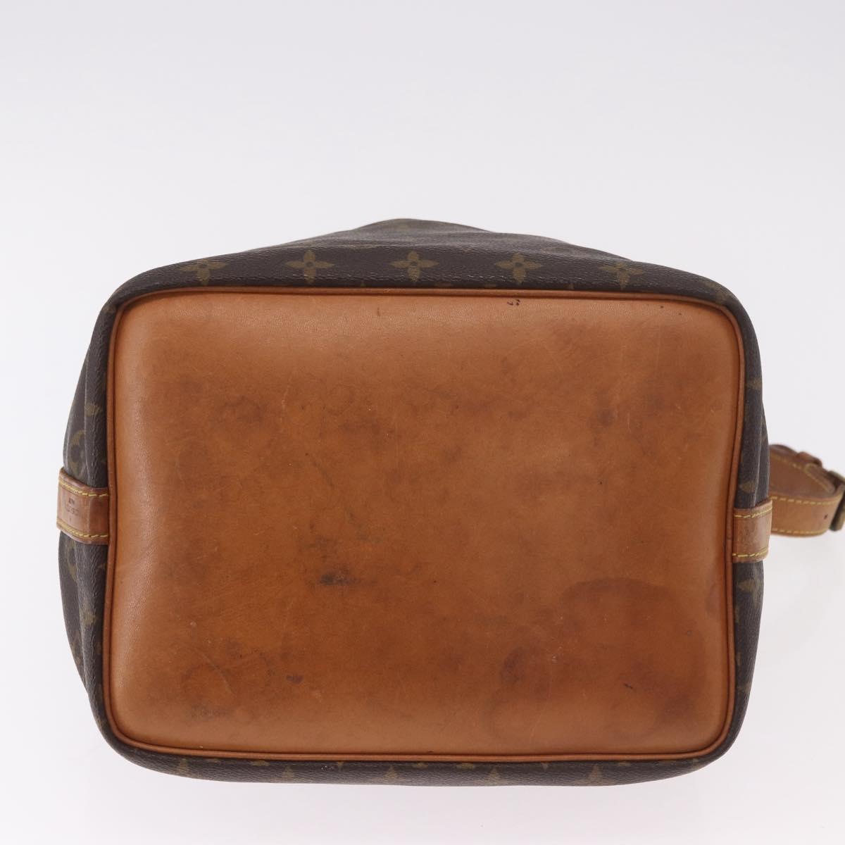 LOUIS VUITTON Monogram Petit Noe Shoulder Bag M42226 LV Auth 183336A