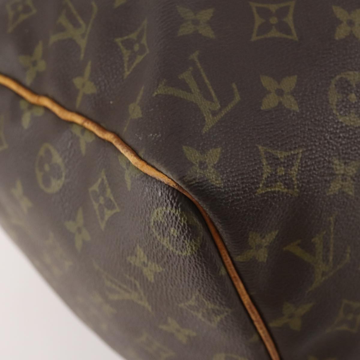 LOUIS VUITTON Monogram Keepall 45 Boston Bag M41428 LV Auth 183343