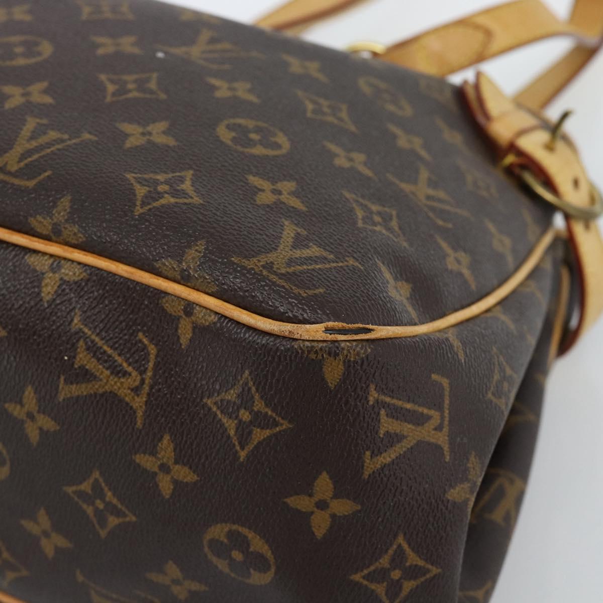 LOUIS VUITTON Monogram Batignolles Horizontal Tote Bag M51154 LV Auth 183345A