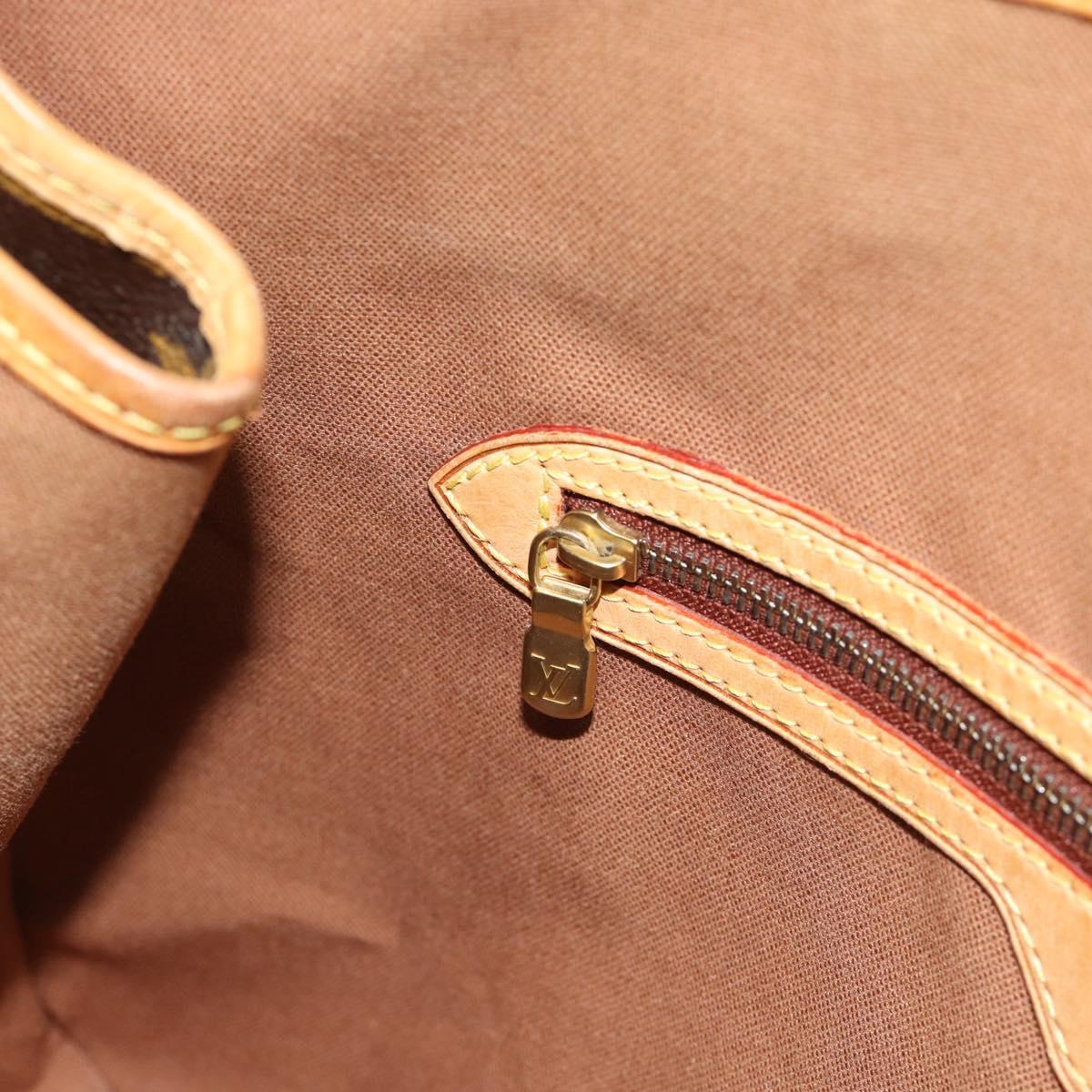 LOUIS VUITTON Monogram Batignolles Horizontal Tote Bag M51154 LV Auth 183345A