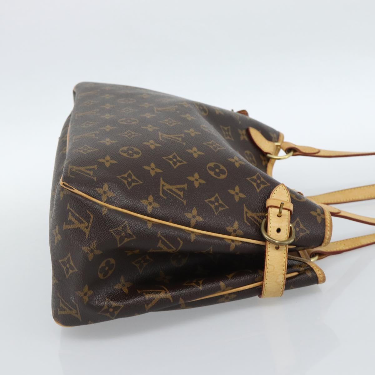LOUIS VUITTON Monogram Batignolles Horizontal Tote Bag M51154 LV Auth 183345A