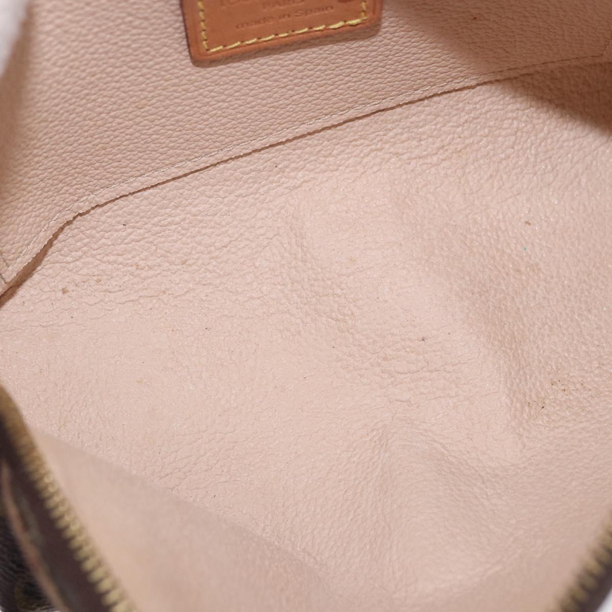 LOUIS VUITTON Monogram Pochette Cosmetic PM Pouch M43998 LV Auth 183346