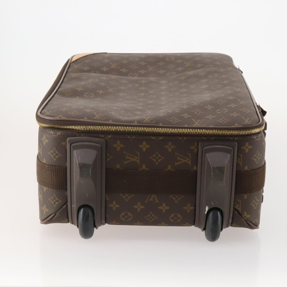 LOUIS VUITTON Monogram Pegas 55 Suitcase M23294 LV Auth 183347A